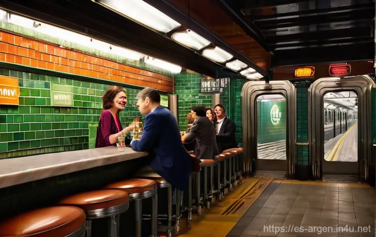 아르헨티나에서 유명한 바   칵테일 - **Prompt for Florería Atlántico:**
    "A sophisticated, softly lit speakeasy bar, subtly resembling...