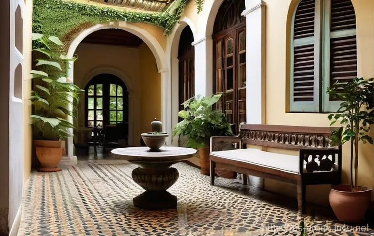 부에노스아이레스 콜로니얼 건축 탐방 - **Prompt: "A majestic, wide-angle view of the Cabildo de Buenos Aires, bathed in bright, clear dayli...