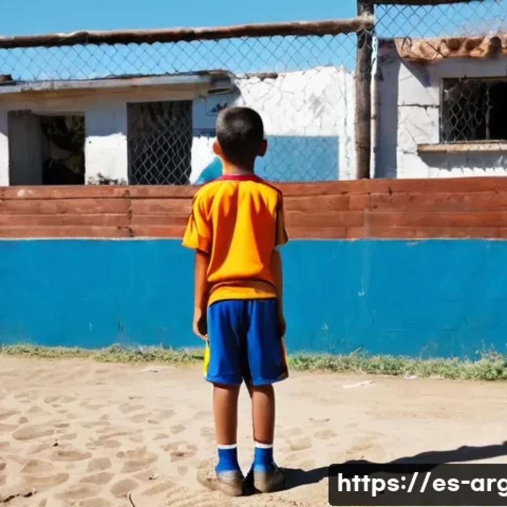아르헨티나 유명 축구 선수 - **Prompt 1: The Genesis of a Dream**
    "A young, determined Argentine boy, around 10-12 years old,...